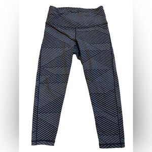 Prana Gray and black  Transform Legging size S